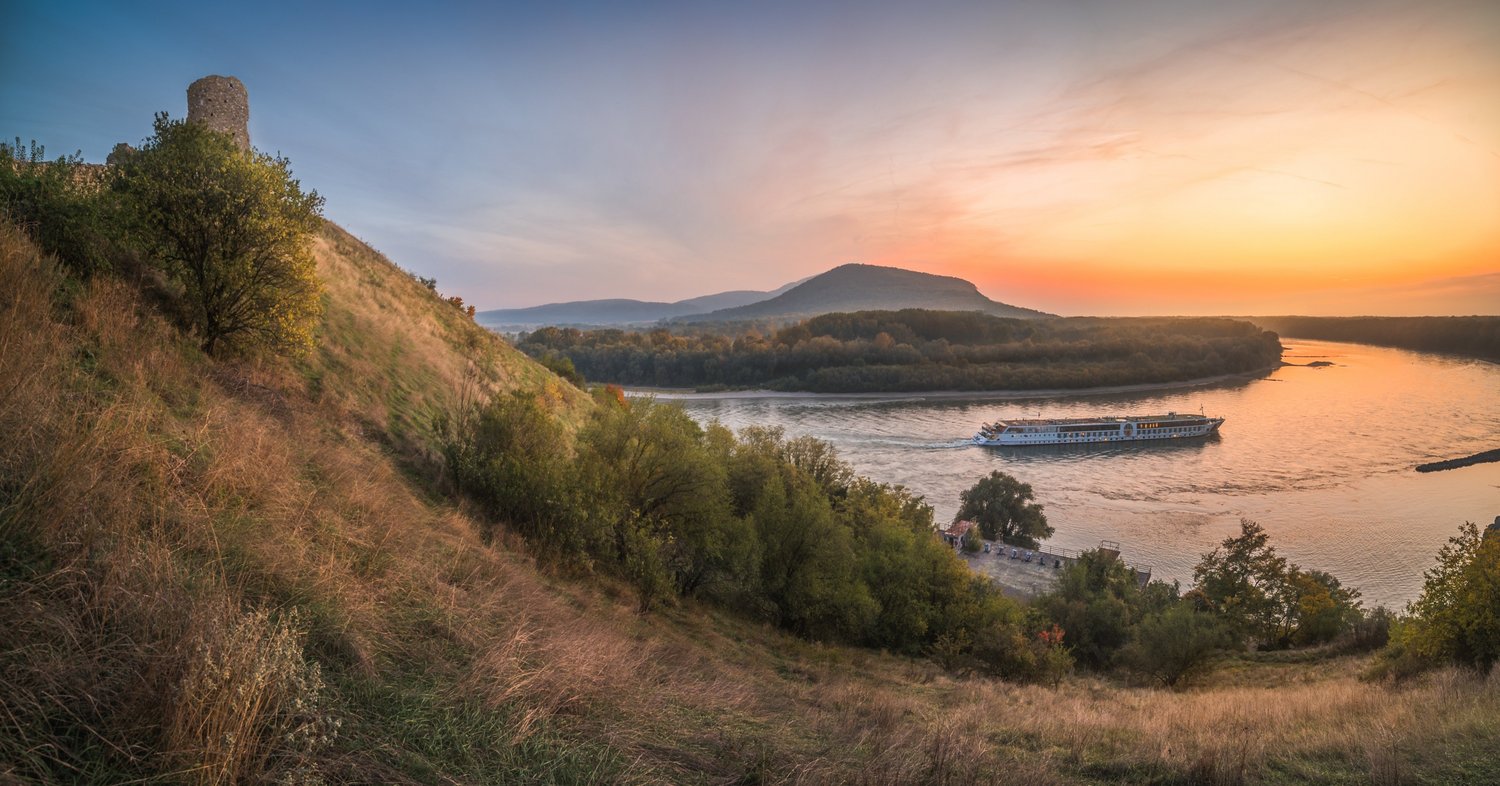 Donau Flussreise Donau Kurz Kreuzfahrt