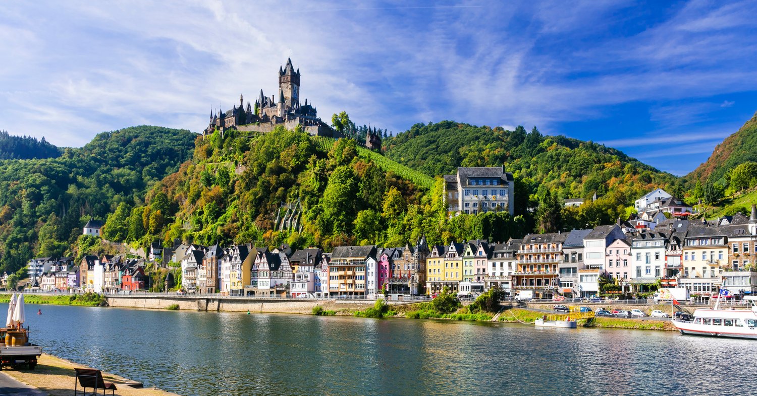 Flusskreuzfahrt Auf Dem Rhein Rhein Erlebnis St Goar