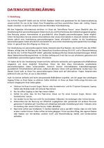 Datenschutzhinweise Download