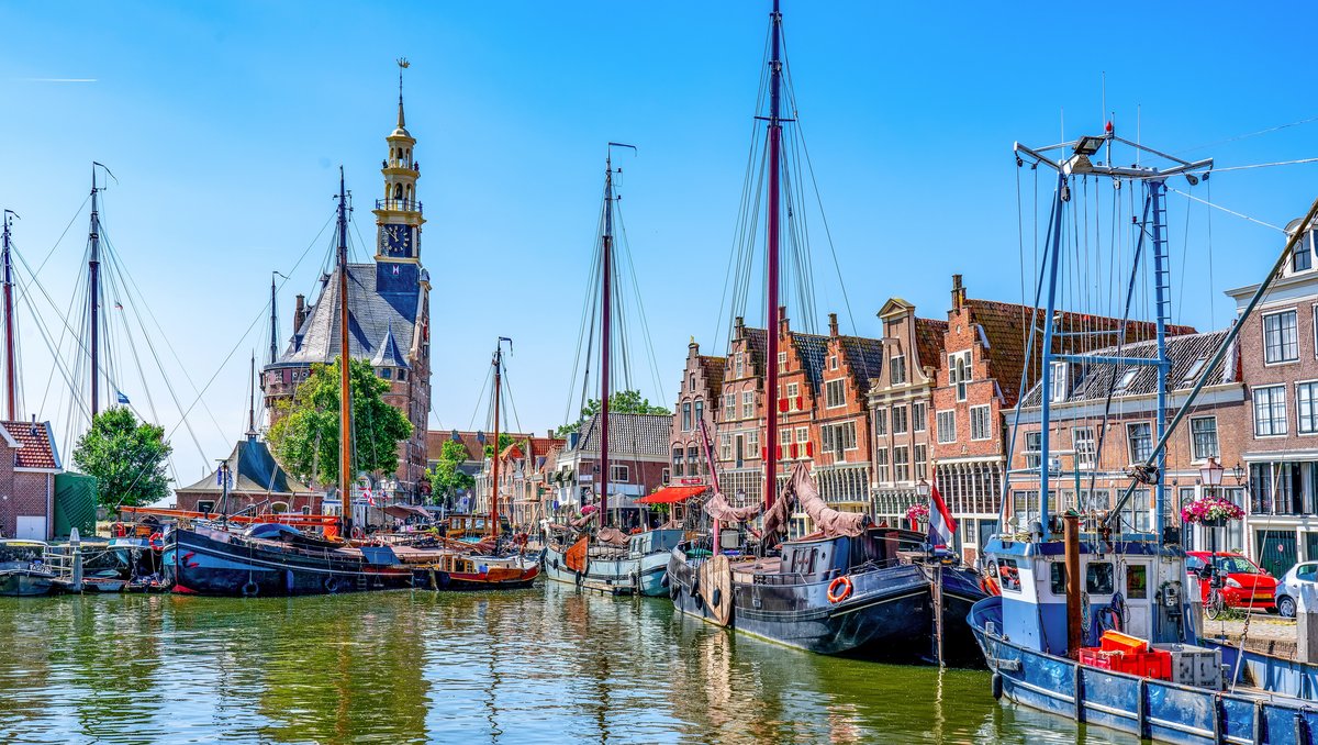 Kreuzfahrt Ijsselmeer Rhein Erlebnis Ijsselmeer