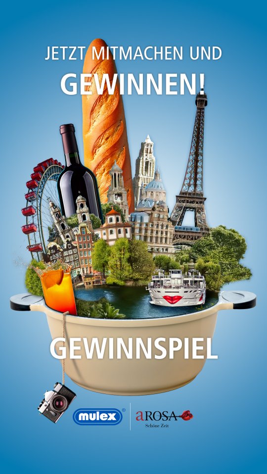 -GEWINNSPIEL BEENDET-
👨‍🍳 Das Rezept für den perfekten Urlaub? Ein&hellip;