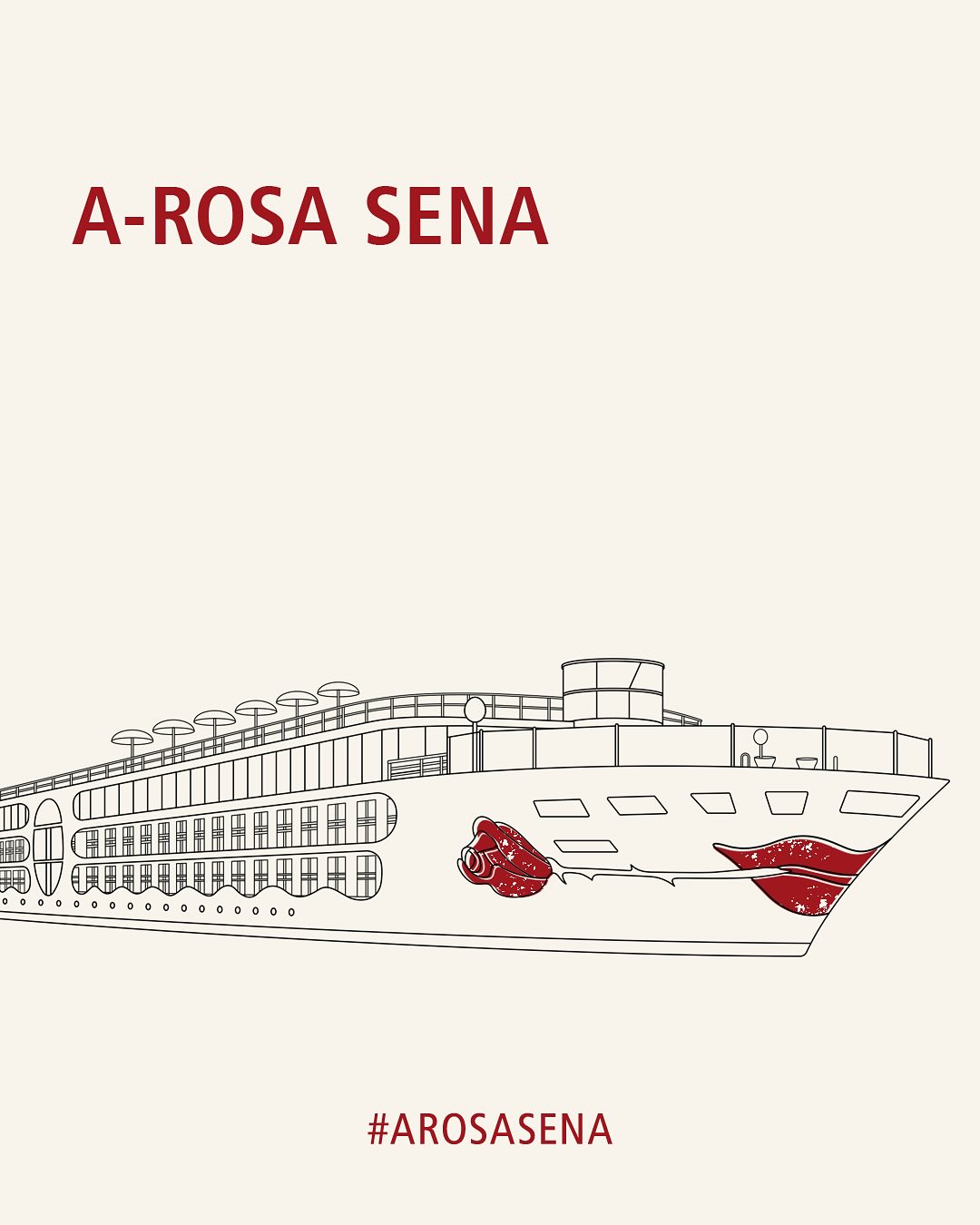 Seit Juni 2022 bereichert die A-ROSA SENA bereits unsere Flotte. 😍&hellip;