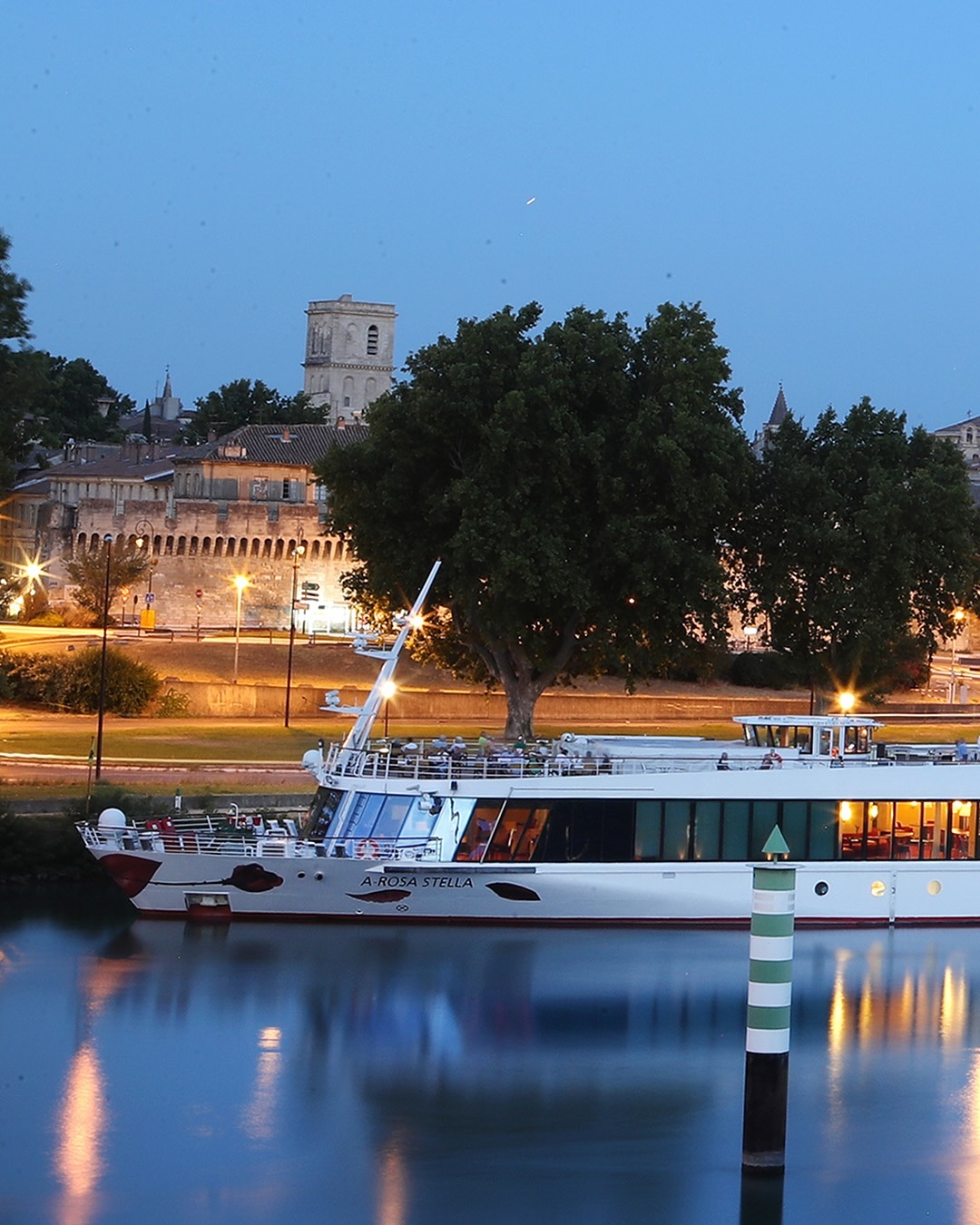 Die entschleunigende Abendstimmung, sanfte Wasserströme und unsere&hellip;