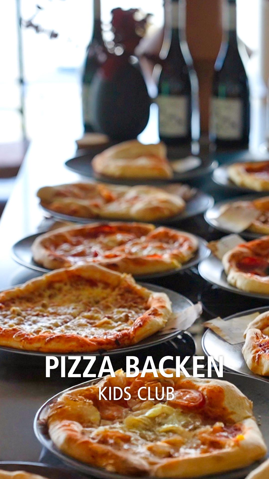 Pizza backen wie ein Profi – das und noch viel mehr gibt’s im Kids&hellip;