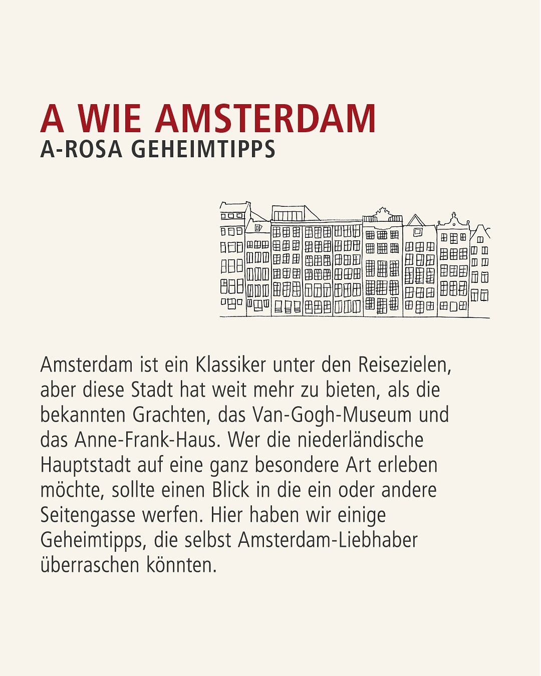 Willkommen in Amsterdam – der Stadt der Grachten, Fahrräder und&hellip;